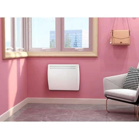 Radiateur électrique Fixe à Inertie Sèche Céramique 1000W Haverland MEDUSA-10 Programmable Fil Pilote 3 Radiateur électrique Fixe à Inertie Sèche Céramique 1000W Haverland MEDUSA-10 Programmable Fil Pilote – Image 3