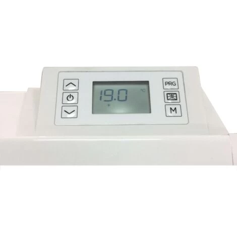 Radiateur électrique Fixe à Inertie Sèche Céramique 1000W Haverland MEDUSA-10 Programmable Fil Pilote 4 Radiateur électrique Fixe à Inertie Sèche Céramique 1000W Haverland MEDUSA-10 Programmable Fil Pilote – Image 4