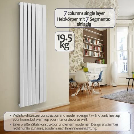 Nova Salon Radiator Cuisine ThermoareRedo Plat Simple Couche Vertical 160x53cm 3 Nova Salon Radiator Cuisine ThermoareRedo Plat Simple Couche Vertical 160x53cm – Image 3