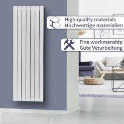 Nova Salon Radiator Cuisine ThermoareRedo Plat Simple Couche Vertical 160x53cm 8 Nova Salon Radiator Cuisine ThermoareRedo Plat Simple Couche Vertical 160x53cm -Chauffage Équipement Magasin 52056598 4