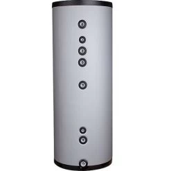 Reservoir D'eau Sanitaire DSFI 400 Inox, Avec Deux Echangeurs De Chaleur, 414 Litres -Chauffage Équipement Magasin 52525210 4