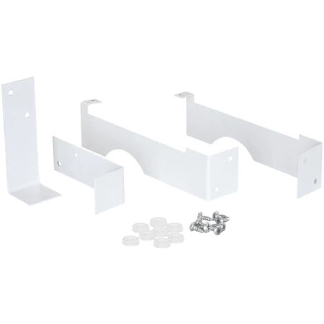 Habillage De Radiateur Nombreux Modèles HDF/MDF Bois Feuilleté 90/120/150cm: Support Pour Radiateur à Ailettes, Accessoires De Fixation 2 Habillage De Radiateur Nombreux Modèles HDF/MDF Bois Feuilleté 90/120/150cm: Support Pour Radiateur à Ailettes, Accessoires De Fixation – Image 2