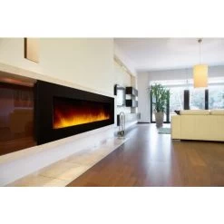 Chemin'Arte Cheminée électrique Décorative Volcano 5XL - Color Style - 182x45cm -Chauffage Équipement Magasin 5436108 3