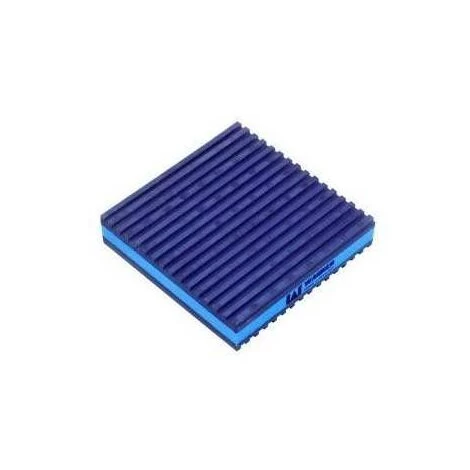 Support Anti-vibrations EVA 80x80x20 Mm 1 Support Anti-vibrations EVA 80x80x20 Mm