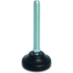 Pied Réglable RS PRO Diam 65mm M16 X 75mm Capacitéx 1500kg ( Prix Pour 1 )