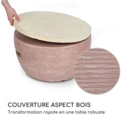 Vitina Foyer à Gaz 40.000BTU/13kW Couverture Brûleur En Acier Inoxydable -Chauffage Équipement Magasin 55015747 4