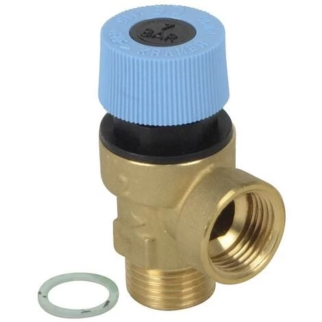 Soupape De Sécurité M1/2 7b - DIFF Pour De Dietrich : 95360198 1 Soupape De Sécurité M1/2 7b - DIFF Pour De Dietrich : 95360198