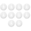 10Pcs Radiateurs De En Plastique Cache Tuyau Radiateur Rosaces Simples Rosace Radiateur Cache Tuyau Manchons De Tuyaux Pour Les Tuyaux De 15-29 Mm(Blanc) Fonepro