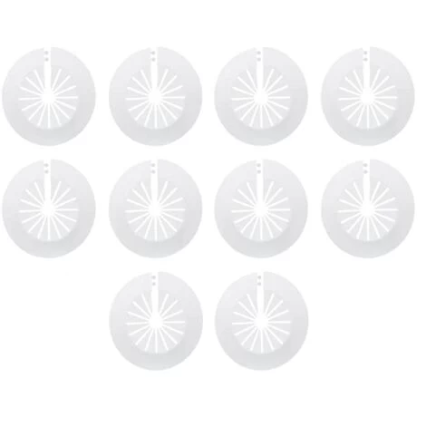 10Pcs Radiateurs De En Plastique Cache Tuyau Radiateur Rosaces Simples Rosace Radiateur Cache Tuyau Manchons De Tuyaux Pour Les Tuyaux De 15-29 Mm(Blanc) Fonepro 1 10Pcs Radiateurs De En Plastique Cache Tuyau Radiateur Rosaces Simples Rosace Radiateur Cache Tuyau Manchons De Tuyaux Pour Les Tuyaux De 15-29 Mm(Blanc) Fonepro