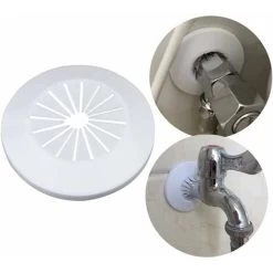 10Pcs Radiateurs De En Plastique Cache Tuyau Radiateur Rosaces Simples Rosace Radiateur Cache Tuyau Manchons De Tuyaux Pour Les Tuyaux De 15-29 Mm(Blanc) Fonepro 8 10Pcs Radiateurs De En Plastique Cache Tuyau Radiateur Rosaces Simples Rosace Radiateur Cache Tuyau Manchons De Tuyaux Pour Les Tuyaux De 15-29 Mm(Blanc) Fonepro -Chauffage Équipement Magasin 56773311 4