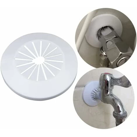 10Pcs Radiateurs De En Plastique Cache Tuyau Radiateur Rosaces Simples Rosace Radiateur Cache Tuyau Manchons De Tuyaux Pour Les Tuyaux De 15-29 Mm(Blanc) Fonepro 4 10Pcs Radiateurs De En Plastique Cache Tuyau Radiateur Rosaces Simples Rosace Radiateur Cache Tuyau Manchons De Tuyaux Pour Les Tuyaux De 15-29 Mm(Blanc) Fonepro – Image 4