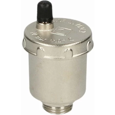 Purgeur D'air Automatique Nickelé M1/2 1 Purgeur D'air Automatique Nickelé M1/2