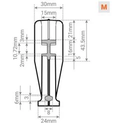 10 Pieds De Radiateur Fonte - RFZP/10 -Chauffage Équipement Magasin 58173776 3