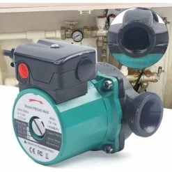 Pompe De Circulation Pompe De Chauffage Pompe De Circulation 50 L/Min Pompe à Eau 220V 10BR -Chauffage Équipement Magasin 58261147 3