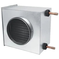 Batterie Eau Chaude Pour Conduit D160 - ECONOPRIME - BEDW-160