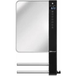 Thermoventilateur Programmable Mural De Couleur Miroir Radialight TBWIN023 Miroir