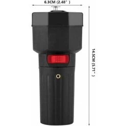 Premier® Moteur De Barbecue , Moteur De Rotateur De Gril De Barbecue, Support De Rtissage De Barbecue De Construction Solide CW/CCW 5V USB 3-3.5R.P.M -Chauffage Équipement Magasin 60531569 2
