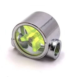 Déstockage Indicateur De Débitmètre Alliage De Tungstène G1 / 4 Standard Femelle à Filetage Femelle Ordinateur Indicateur De Débit De Refroidissement Par Eau