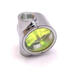 Déstockage Indicateur De Débitmètre Alliage De Tungstène G1 / 4 Standard Femelle à Filetage Femelle Ordinateur Indicateur De Débit De Refroidissement Par Eau -Chauffage Équipement Magasin 60740018 3