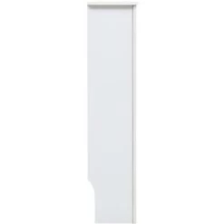 Nova Couverture Du Radiateur Blanc Dans MDF Opach Finute Diverses Dimensions Taille : 112x19x81 -Chauffage Équipement Magasin 60806855 5