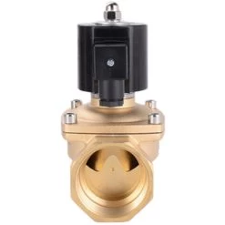 DN15 1/2 Pouces Electrovanne Electrique Pour AC Direct DC24V -5-80℃ Laiton Fermé Pratique 7 DN15 1/2 Pouces Electrovanne Electrique Pour AC Direct DC24V -5-80℃ Laiton Fermé Pratique -Chauffage Équipement Magasin 60936386 3