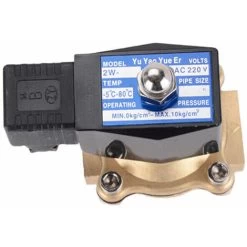 DN15 1/2 Pouces Electrovanne Electrique Pour AC Direct DC24V -5-80℃ Laiton Fermé Pratique 9 DN15 1/2 Pouces Electrovanne Electrique Pour AC Direct DC24V -5-80℃ Laiton Fermé Pratique -Chauffage Équipement Magasin 60936386 5