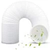 Premier® Tuyau Climatiseur Mobile, Tuyau Dclimatisation 150MM1.5M Tuyau D'Évacuation Climatiseur Flexible PVC Tuyau Evacuation Climatiseur Mobile Tuyau D'échappement Pour Climatisation Mobile