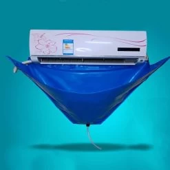 Kit De Housse De Nettoyage Pour Climatiseur - Étanche - Fixation Murale - Mini Sac De Nettoyage Pour La Maison 13065cm -Chauffage Équipement Magasin 64867383 4