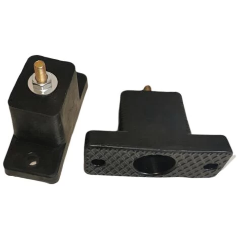 ELLE Climatiseur Split Mural Antichoc, Antibruit Et Pieds Amortisseurs, Avec Une Capacité De Charge Maximale De 60KG 4PCS 2 ELLE Climatiseur Split Mural Antichoc, Antibruit Et Pieds Amortisseurs, Avec Une Capacité De Charge Maximale De 60KG 4PCS – Image 2