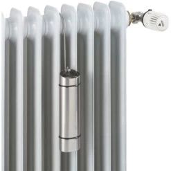 WENKO Saturateur Radiateur Acier Inox, Humidificateur D'air à Suspendre Avec Crochet Inclus, Acier Inox, 6x20x4 Cm, Mat 5 WENKO Saturateur Radiateur Acier Inox, Humidificateur D'air à Suspendre Avec Crochet Inclus, Acier Inox, 6x20x4 Cm, Mat -Chauffage Équipement Magasin 6579941 3