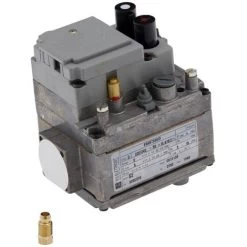 Bloc Gaz SIT 0810138 Bloc De Régulation à 2 Boutons De Commande, 1 Régulateur, 1 électrovanne. Réf. S17007724, Bloc Gaz, ELECTROSIT 810