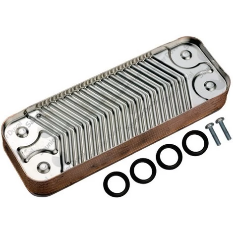 Echangeur Sanitaire Réf. S1005800 SAUNIER DUVAL, Echangeur Sanitaire 1 Echangeur Sanitaire Réf. S1005800 SAUNIER DUVAL, Echangeur Sanitaire