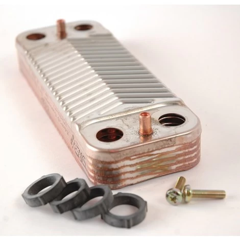 Echangeur Sanitaire Réf. S1005800 SAUNIER DUVAL, Echangeur Sanitaire 2 Echangeur Sanitaire Réf. S1005800 SAUNIER DUVAL, Echangeur Sanitaire – Image 2