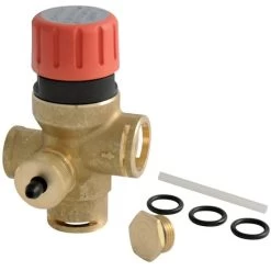 Soupape Raccord Lisse 3B 2000 Réf. F3AA40533 FRISQUET, Soupape De Sécurité