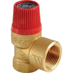 Soupape Sécurité Sans Prise Mano Réf. 87168241780 BOSCH THERMOTECHNOLOGIE, Soupape De Sécurité