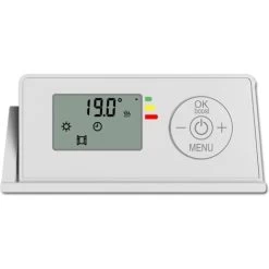 Carrera Radiateur A Inertie Ceramique LCD 1000W -Chauffage Équipement Magasin 66134279 3