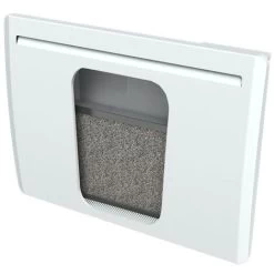 Carrera Radiateur A Inertie Ceramique LCD 1000W -Chauffage Équipement Magasin 66134279 4