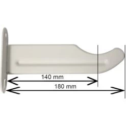Support à Visser Pour Radiateur En Fonte Type Traditionnel - Longueur Axe 140 Mm - Longueur Totale 180 Mm - Ram 3 Support à Visser Pour Radiateur En Fonte Type Traditionnel - Longueur Axe 140 Mm - Longueur Totale 180 Mm - Ram -Chauffage Équipement Magasin 67447551 2