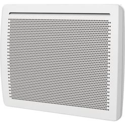 Radiateur électrique Fixe à Inertie Sèche Rayonnant 1000W Bestherm Talya Horizontal Blanc