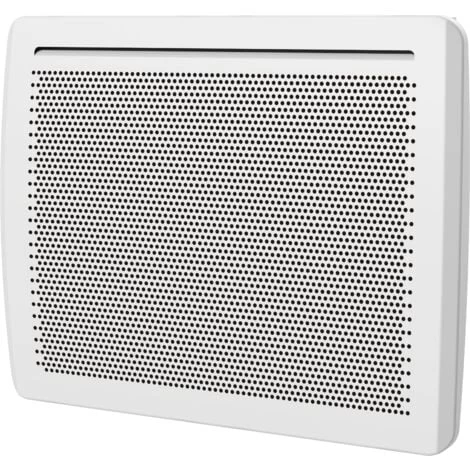 Radiateur électrique Fixe à Inertie Sèche Rayonnant 1000W Bestherm Talya Horizontal Blanc 1 Radiateur électrique Fixe à Inertie Sèche Rayonnant 1000W Bestherm Talya Horizontal Blanc