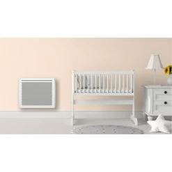 Radiateur électrique Fixe à Inertie Sèche Rayonnant 1000W Bestherm Talya Horizontal Blanc 8 Radiateur électrique Fixe à Inertie Sèche Rayonnant 1000W Bestherm Talya Horizontal Blanc -Chauffage Équipement Magasin 68070602 4