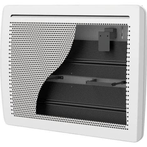 Radiateur électrique Fixe à Inertie Sèche Rayonnant 1000W Bestherm Talya Horizontal Blanc 5 Radiateur électrique Fixe à Inertie Sèche Rayonnant 1000W Bestherm Talya Horizontal Blanc – Image 5