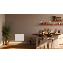 Radiateur électrique Fixe à Inertie Sèche Céramique 1000W Bestherm Nessa Horizontal Blanc -Chauffage Équipement Magasin 68070606 4
