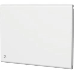 Radiateur électrique Fixe à Inertie Sèche Fonte+film 1000W Bestherm Nemesis Horizontal Blanc -Chauffage Équipement Magasin 68070608 4