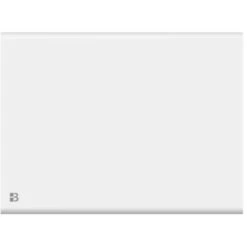 Radiateur électrique Fixe à Inertie Sèche Céramique+film 1000W Bestherm FREYA Horizontal Blanc