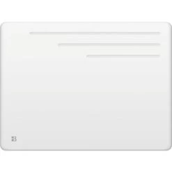 Radiateur électrique Fixe à Inertie Sèche Fonte 1000W Bestherm Motu Horizontal Blanc