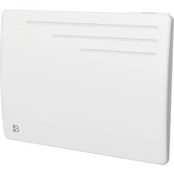 Radiateur électrique Fixe à Inertie Sèche Fonte 1000W Bestherm Motu Horizontal Blanc -Chauffage Équipement Magasin 68070618 4