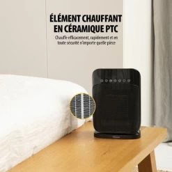 Chauffage En C�ramique Tristar KA-5074 - Affichage LED - 1 800 W -Chauffage Équipement Magasin 69247081 3