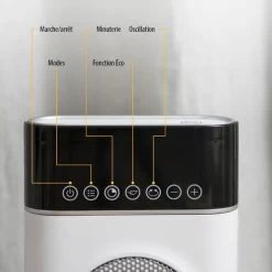 Colonne De Chauffage En C�ramique Tristar KA-5098 - Affichage LED - 2 000 W -Chauffage Équipement Magasin 69247083 3