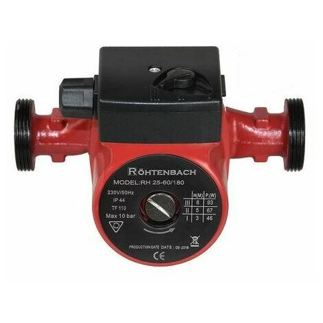 Pompe De Circulation De YRS25-6G-180 180 230V Pompe De Circulation Pompe De Chauffage 2 Pompe De Circulation De YRS25-6G-180 180 230V Pompe De Circulation Pompe De Chauffage – Image 2